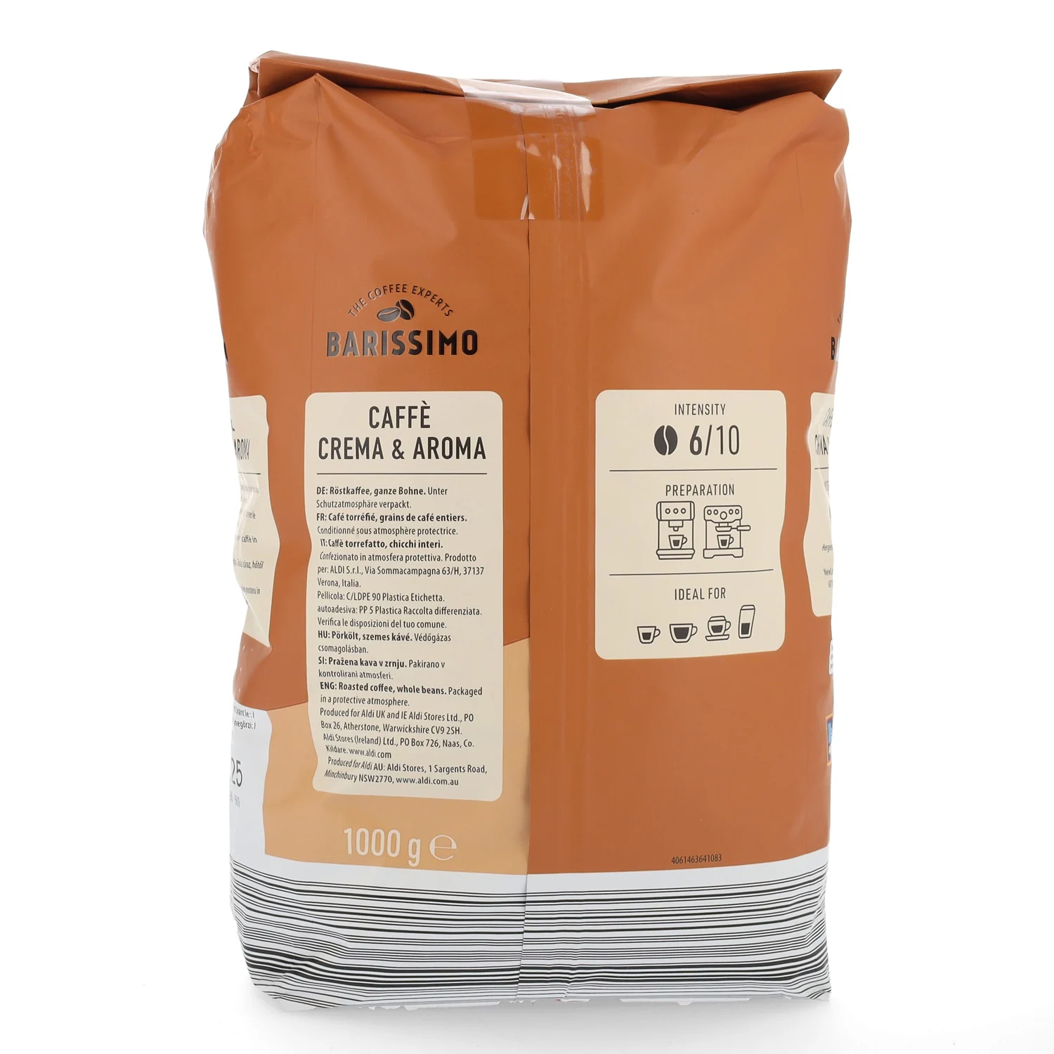 Cafea boabe Amaroy Barissimo Crema & Aroma 1kg [2]