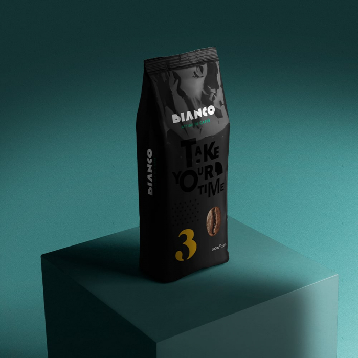 Cafea boabe Bianco No 3 -  50% Arabica 50% Robusta 1 kg [2]