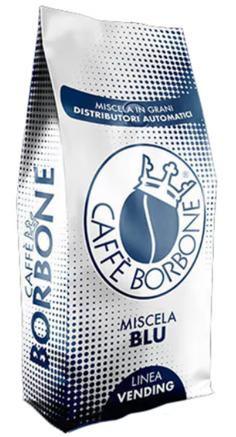 Cafea boabe Borbone Miscela Blu 1 kg [1]