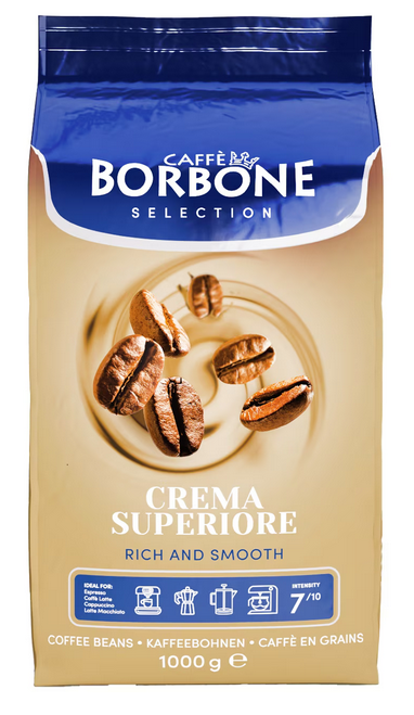 Cafea boabe Borbone Selection Crema Superiore 1 kg [1]