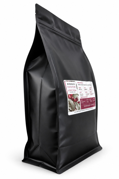 Cafea boabe specialitate BURGHAUS Signature 1 kg [2]