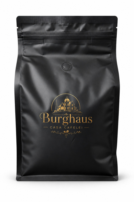 Cafea boabe specialitate BURGHAUS Signature 1 kg [3]