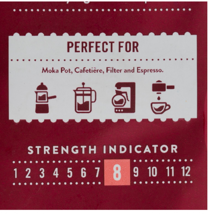 Cafea boabe Costa Caffe Crema Rich 1 Kg [3]