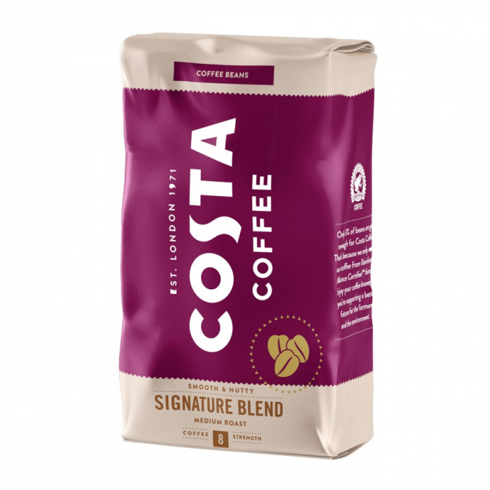 Cafea boabe Costa Signature Blend Medium 1kg [3]