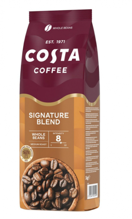 Cafea boabe Costa Signature Blend Medium 1kg [2]