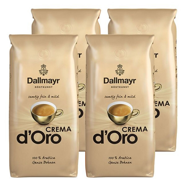 Cafea boabe Dallmayr Crema D'Oro 1 kg [2]