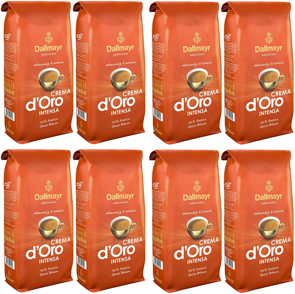 Cafea boabe Dallmayr Crema D'Oro Intensa 1 kg [3]