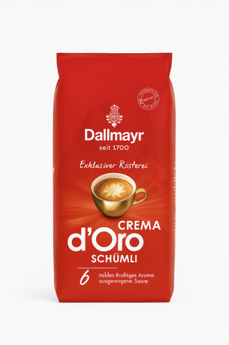 Cafea boabe Dallmayr Crema D'Oro SCHUMLI 1 kg [1]