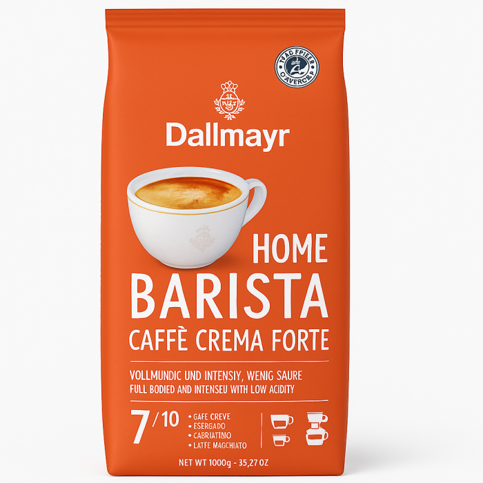 Cafea boabe Dallmayr Home Barista Forte 1 kg [1]