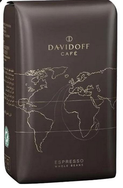Cafea boabe Davidoff Espresso 100 % arabica 500 g [1]