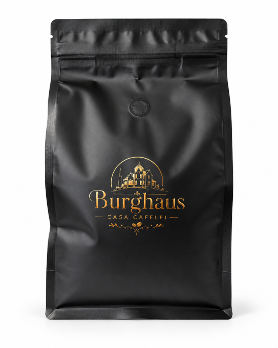Cafea boabe de specialitate BURGHAUS Ambra 1 kg [2]