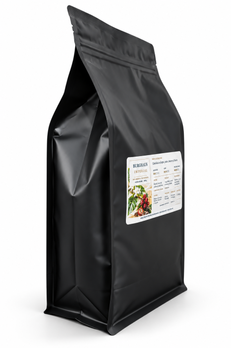 Cafea boabe de specialitate BURGHAUS Imperial 1 kg [2]