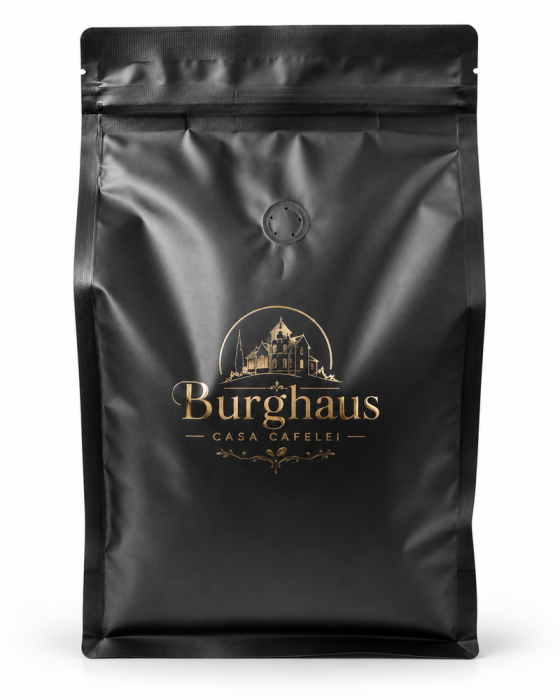 Cafea boabe de specialitate BURGHAUS Noir 1 kg [3]