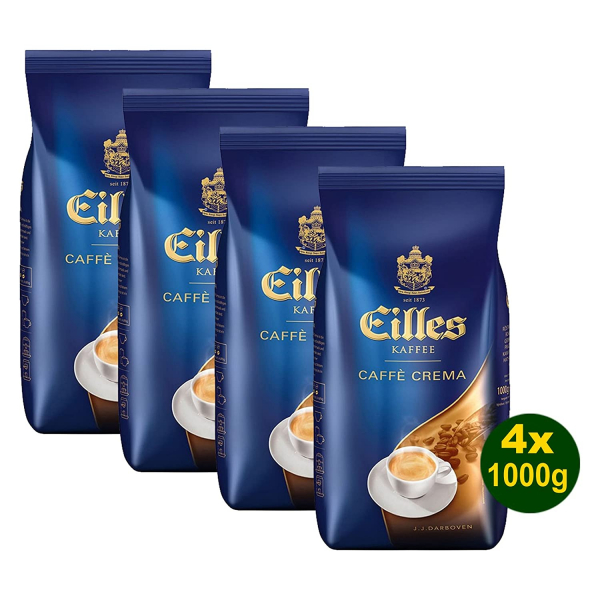 Cafea boabe Eilles Creme 1 kg [3]