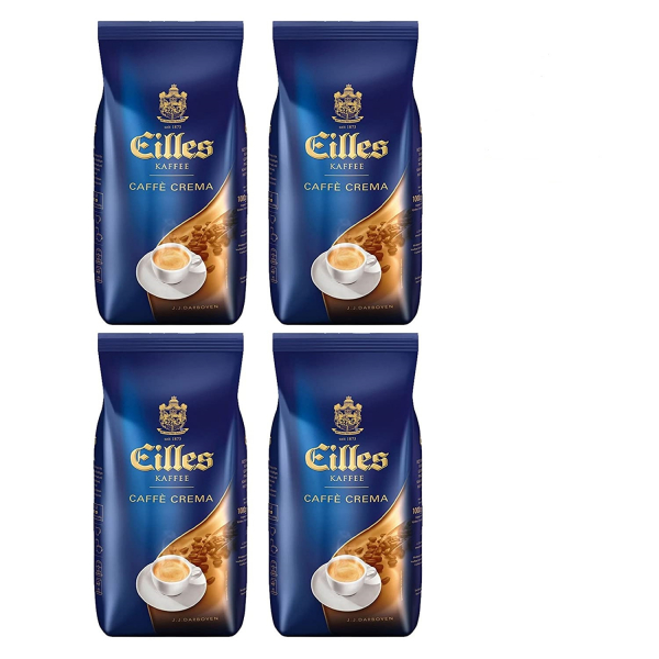 Cafea boabe Eilles Creme 1 kg [2]