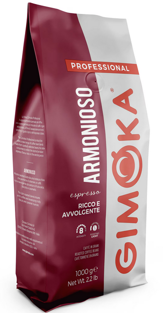 Cafea boabe Gimoka Professional Armonioso 1 kg [1]