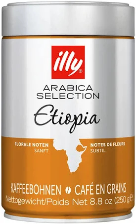 Cafea boabe Illy Arabica Selection Etiopia 250 g [1]