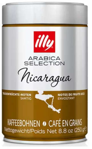 Cafea boabe Illy Arabica Selection NICARAGUA 250 g [1]