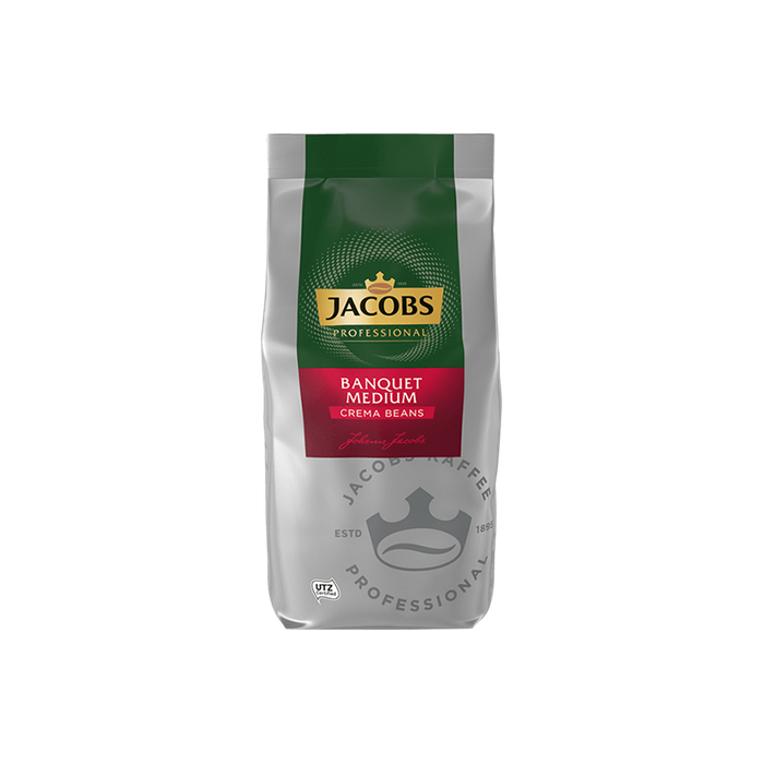 Cafea Boabe Jacobs Professional Banquet Medium Crema 1 kg [1]