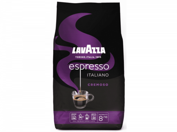 Cafea boabe Lavazza 1kg Espresso Italiano Cremoso [2]