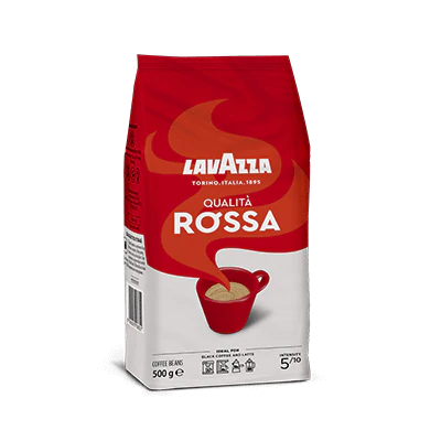 Cafea boabe Lavazza Qualita Rossa 500g [3]
