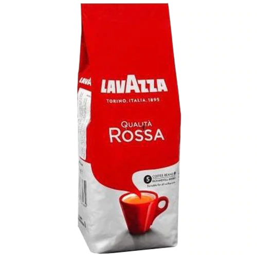 Cafea boabe Lavazza Qualita Rossa 500g [2]