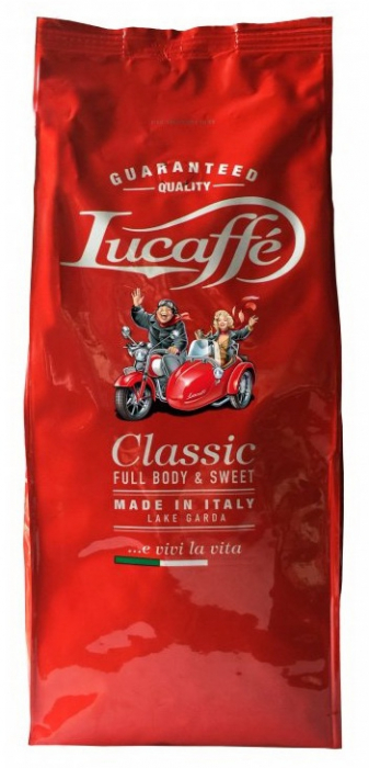 Cafea Boabe Lucaffe Classic 1 Kg. [2]