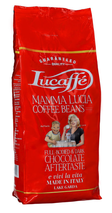Cafea boabe Lucaffe Mama Lucia 1kg [2]
