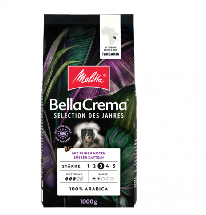 Cafea boabe Melitta  BellaCrema Selection des Jahres 1kg [2]