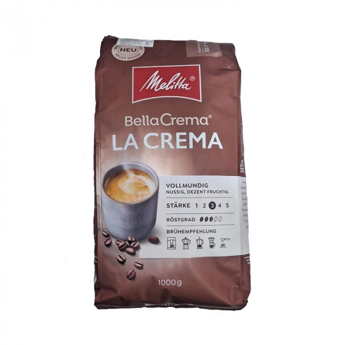 Cafea boabe Melitta BellaCrema la Crema 1 kg [1]