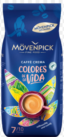 Cafea Boabe Movenpick Des Jahres COLORES DE LA VIDA 1 kg [1]