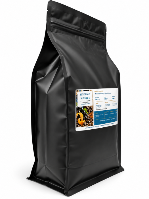 Cafea boabe specialitate BURGHAUS Nobile 1 kg [3]