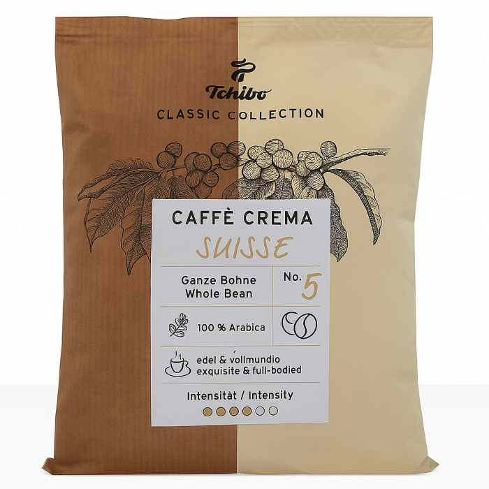 Cafea boabe Tchibo Caffe Crema Suisse 500 g [1]