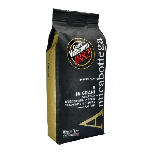 Cafea boabe Vergnano Antica Bottega 1 kg [3]