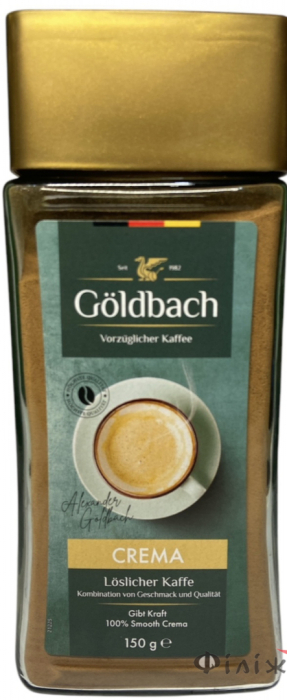 Cafea Instant Goldbach Crema 150g [1]