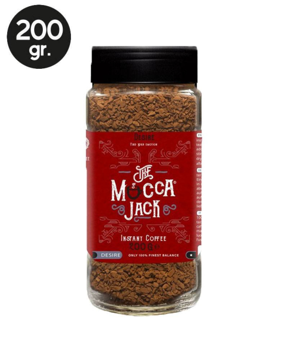 Cafea instant Mocca Jack Desire - 200 g [1]