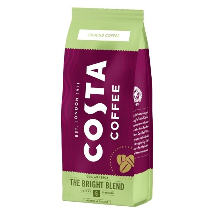 Cafea macinata Costa Bright Blend 200 gr [1]