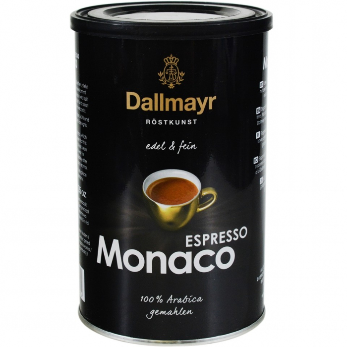 Cafea macinata Dallmayr Espresso Monaco 200 gr la cutie metalica [2]