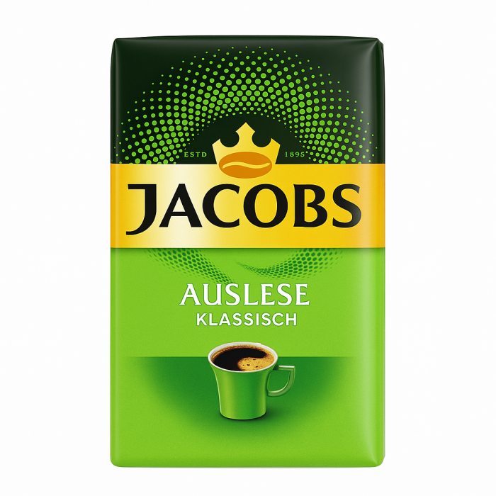 Cafea macinata Jacobs Auslese Klassisch 500 g [1]