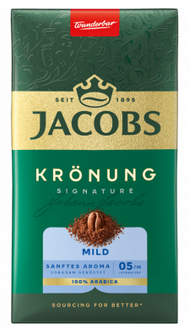 Cafea macinata Kronung Mild 500 g [1]