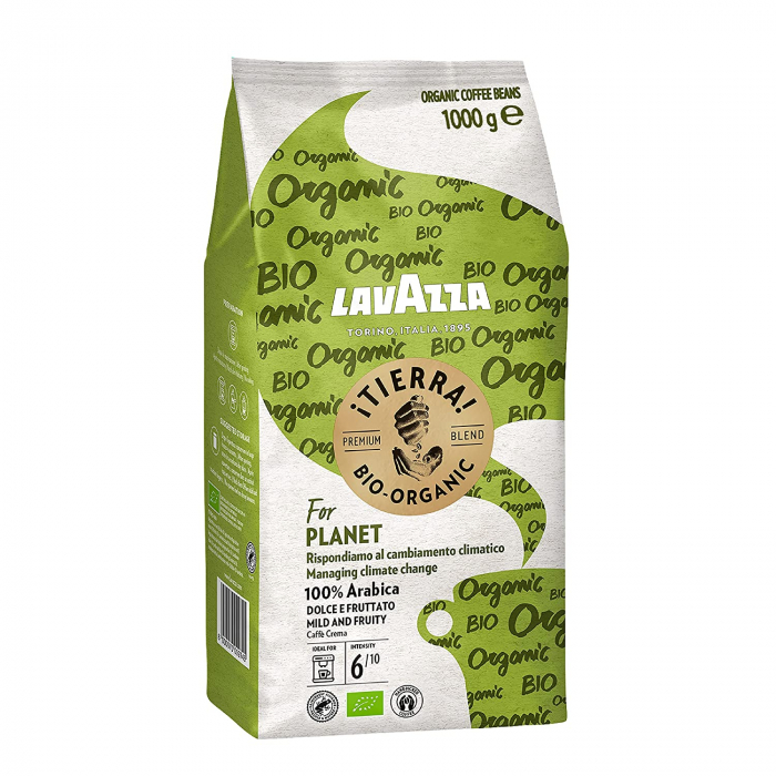 Cafea macinata Lavazza Tierra Bio-Organic For Planet 180g [2]
