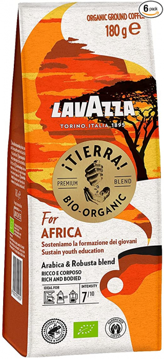 Cafea macinata Lavazza Tierra Bio organic for Africa 180 g [2]