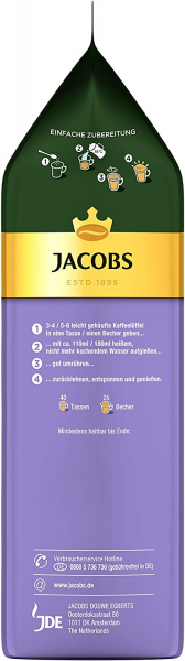 Cappuccino Jacobs Milka Choco Nuss, 500 gr [5]
