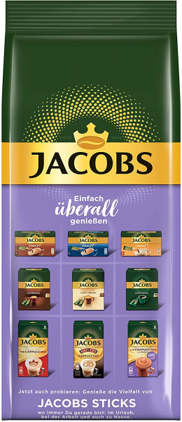 Cappuccino Jacobs Milka Choco Nuss, 500 gr [3]