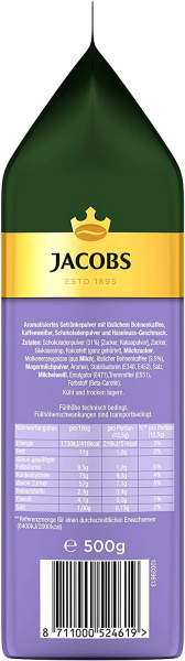 Cappuccino Jacobs Milka Choco Nuss, 500 gr [4]
