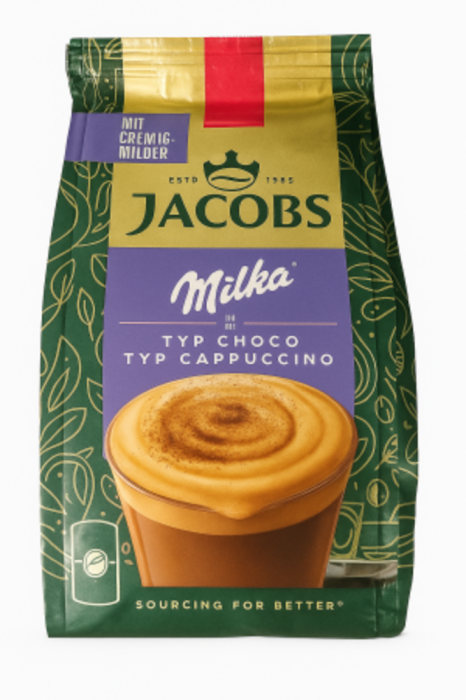 Cappuccino Jacobs Milka Choco 400 g [2]