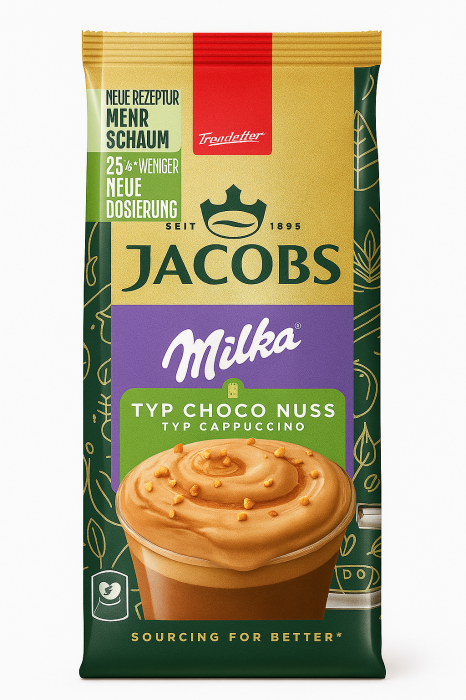 Cappuccino Jacobs Milka Choco Nuss, 400 gr [1]