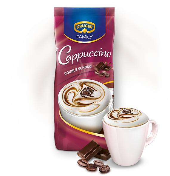 Cappuccino Kruger Double-Schoko 500 gr [2]