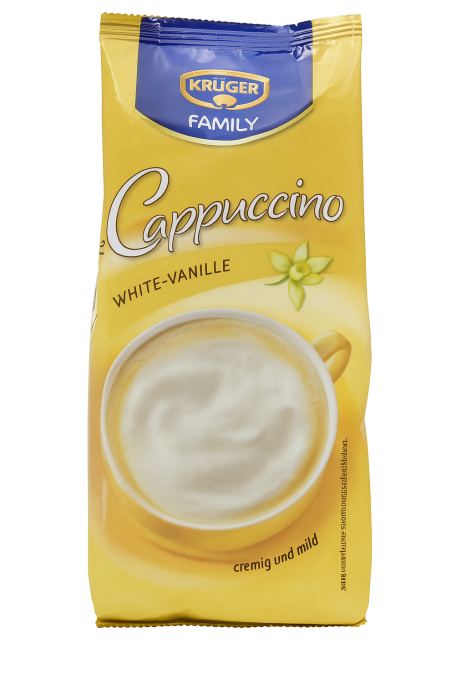 Cappuccino Kruger Vanilie 500 g [1]
