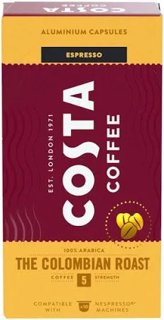 Capsule Cafea Costa Columbia Roast 100% Arabica Nespresso 10 buc - COSTA [1]
